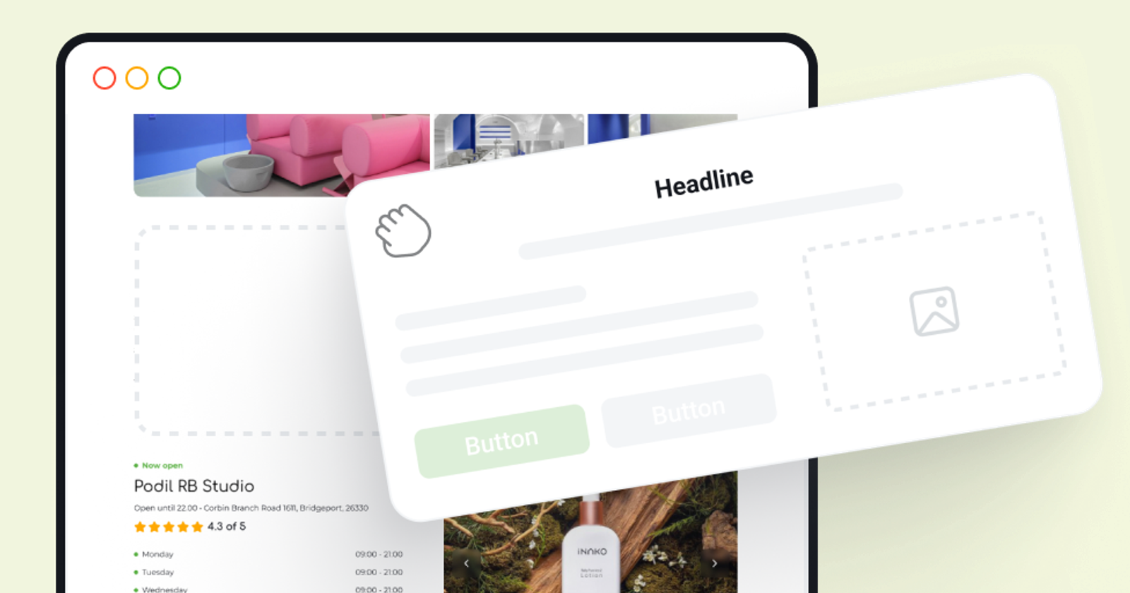 💥 Adicione seus próprios blocos ao site